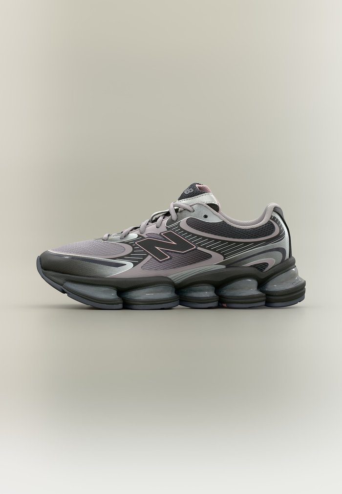 New Balance U2000 UNISEX - Trainers - truffle salt/silver-coloured metallic