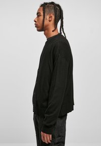 Urban Classics MIX BOXY - Cardigan - black