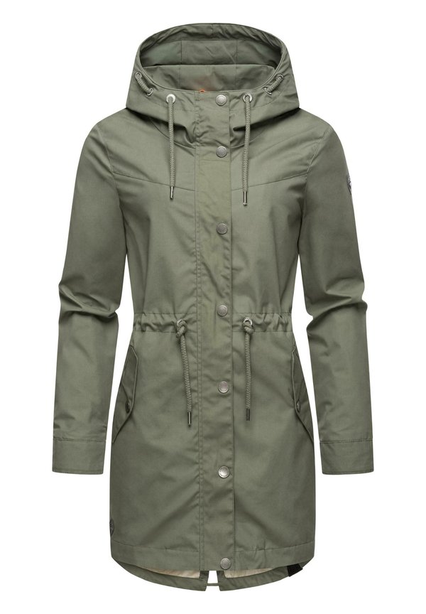 CANNY - Parka - olive