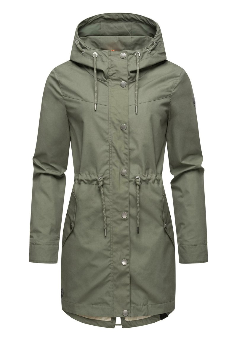 Ragwear - CANNY - Parka - olive, Palielināt