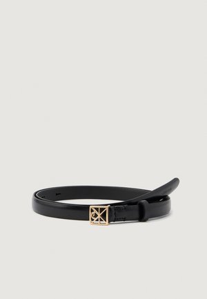 Öv - black/antique light gold-coloured