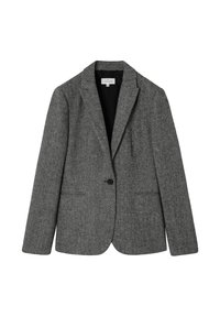 Blazer - gray melange