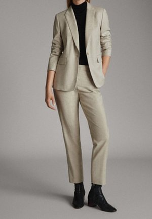 Pantalon classique - beige