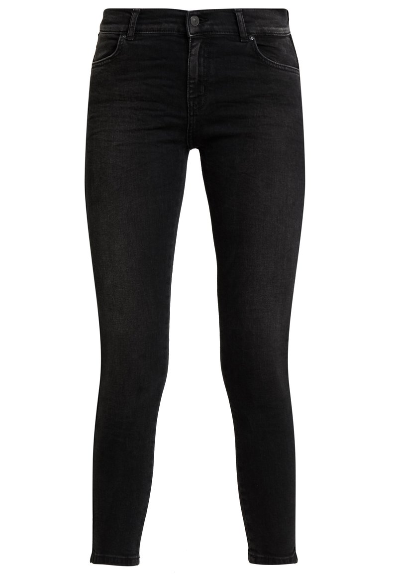 LTB Jeans Skinny Fit zwart denim/blackdenim