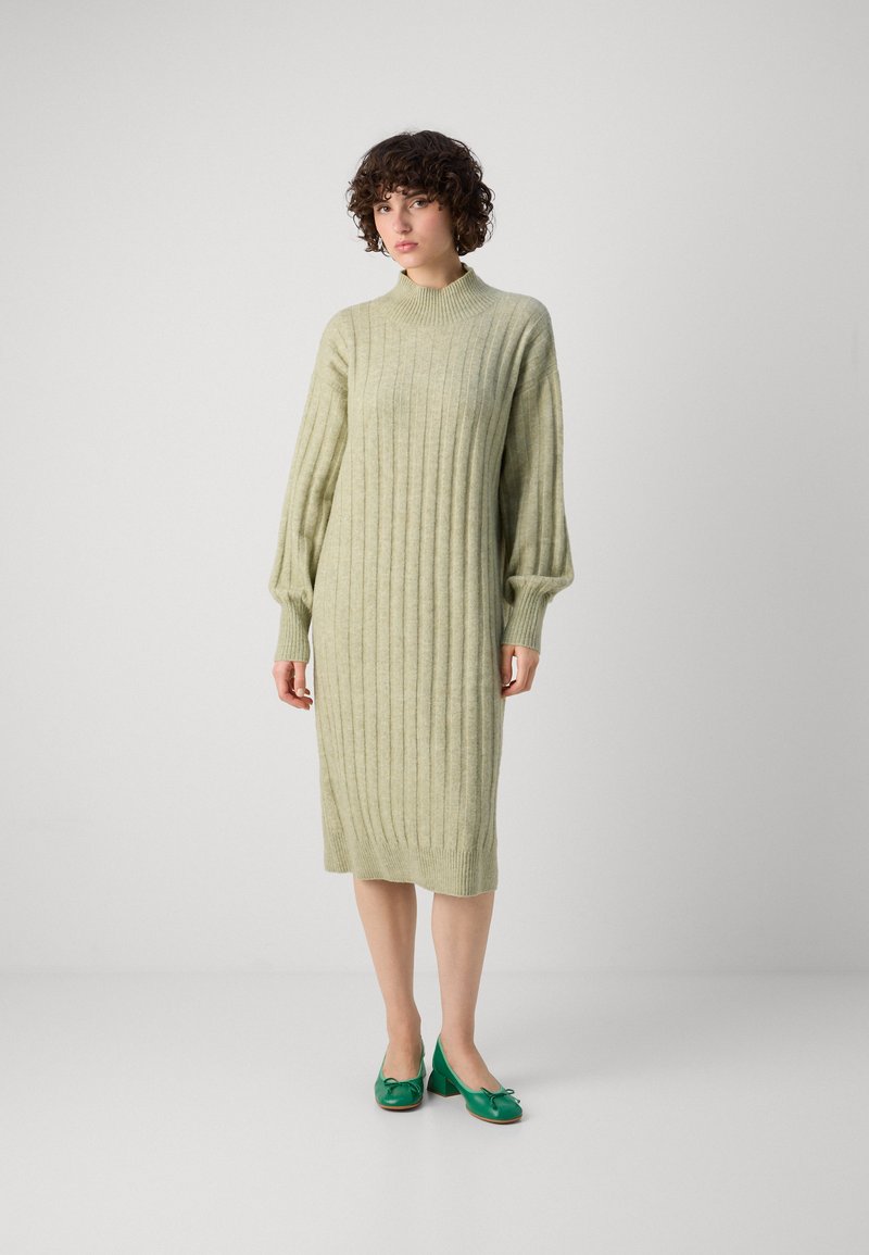 Lindex DRESS SIGNE - Jumper dress - green - Zalando.ie Lindex DRESS SIGNE - Jumper dress - green - Zalando.ie