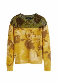 FLORAL - Pulover - yellow