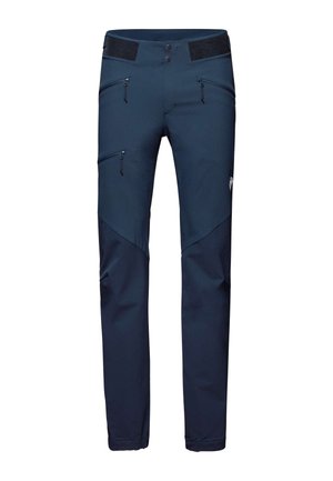 Mammut COURMAYEUR SO PANTS MEN - Outdoorbroeken - marine