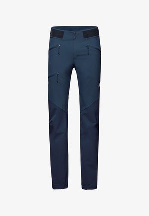 Mammut COURMAYEUR SO PANTS MEN - Outdoorbroeken - marine