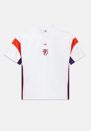 adidas Originals, JUDE BELLINGHAM TEE KIDS UNISEX - Μπλουζάκι με στάμπα - white