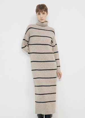 Calliope RIGHE - Abito in maglia - variante