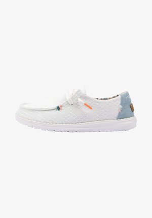 HEYDUDE, WENDY - Bootsschuh - white crochet