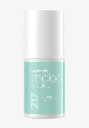 STRIPLAC UV COLOUR - Nagellak - creamy mint