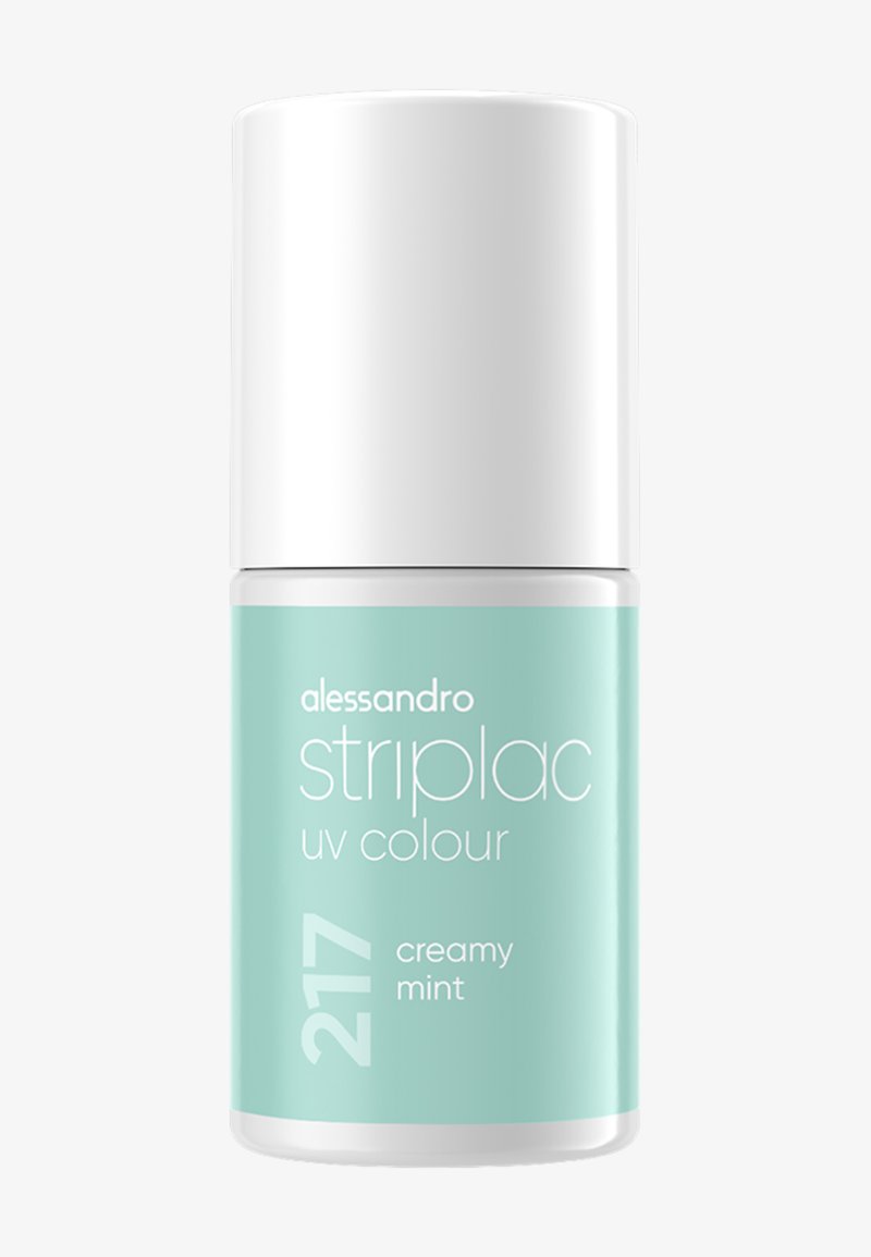 alessandro STRIPLAC UV COLOUR - Neglelakk - creamy mint