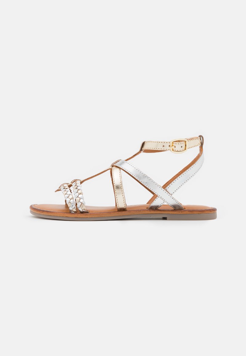 Damen Sneaker | Tamaris Riemensandalette light gold/silver/goldfarben - BY89757 Damen Sneaker | Tamaris Riemensandalette light gold/silver/goldfarben - BY89757