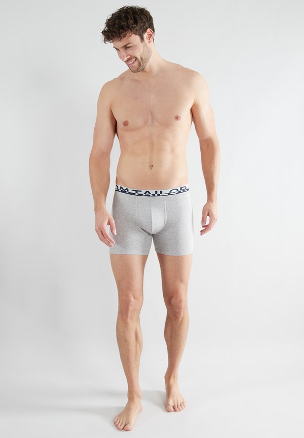2ER PACK - Boxerbriefs - grau mittel melange