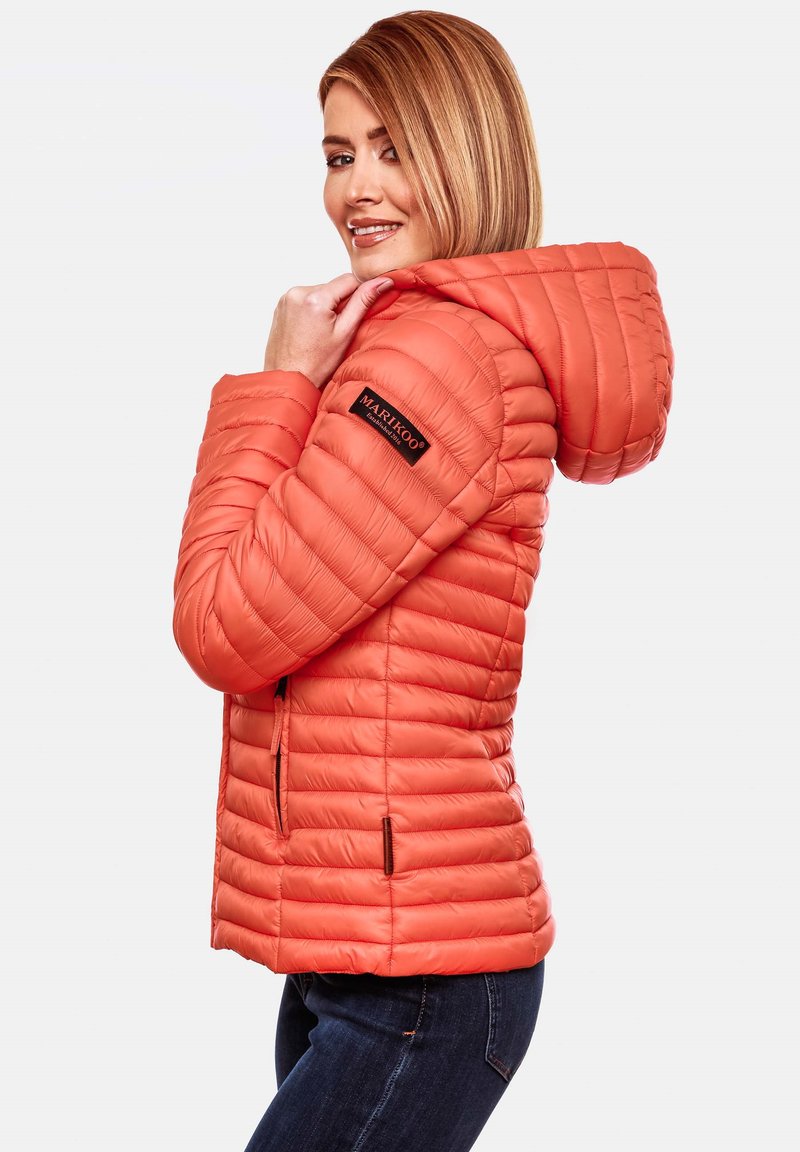 Damen Leichte Jacken | Marikoo Übergangsjacke coralle/koralle - RV70322 Damen Leichte Jacken | Marikoo Übergangsjacke coralle/koralle - RV70322