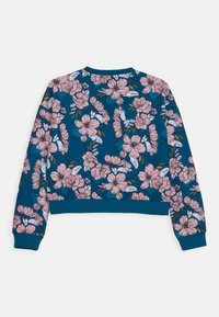 Guess JUNIOR ACTIVE TOP - Sudadera - white/blue sky