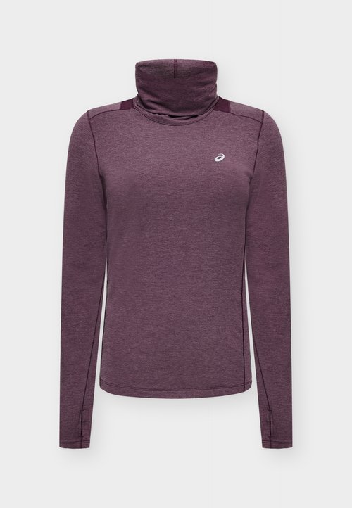 ASICS NAGINO RUN WINTER - Long sleeved top - dark aubergine — foto 5