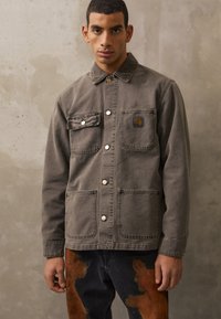 Carhartt WIP MICHIGAN COAT - Casaco de verão - black/black faded
