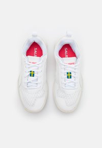Salming SALMING VIPER - Chaussures de handball - white/magenta