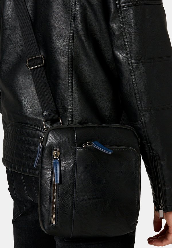 Umhängetasche - schwarz