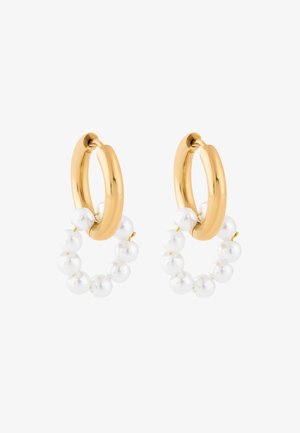 CONFIDENCE - Auskarai - gold coloured