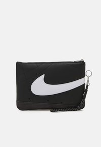 ICON WRISTLET LARGE UNISEX - Väike käekott - black/white