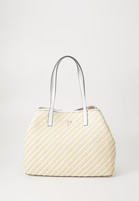 VIKKY - Shopping bags - natural/white