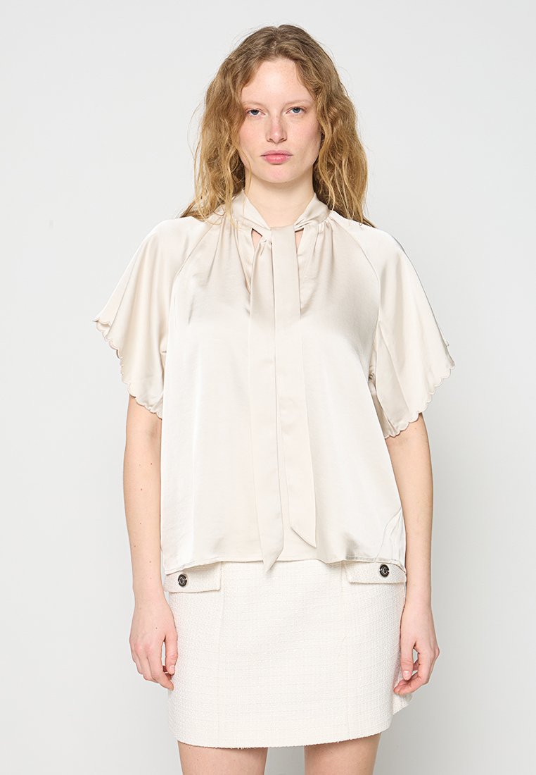 Bruuns Bazaar Blouse crème