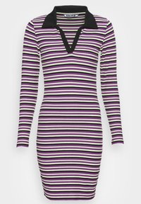 Neon & Nylon NEOSANDRA DRESS - Vestido de malha - black