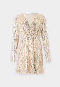 VIKORA  SHORT DRESS - Koktélruha / Partiruha - sandshell