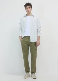 Calliope Jeans Tapered Fit - verde militare