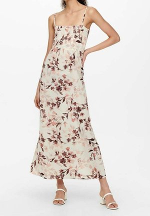 Robe longue - off-white