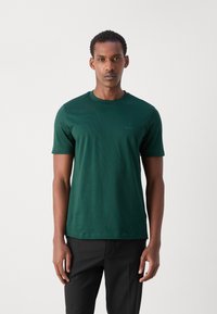 BOSS THOMPSON - Pamata T-krekls - open green