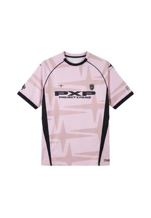 Project X Paris, MANCHES COURTES TRAINING - T-shirt imprimé - rose