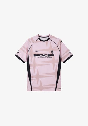 Project X Paris, MANCHES COURTES TRAINING - T-shirt print - rose