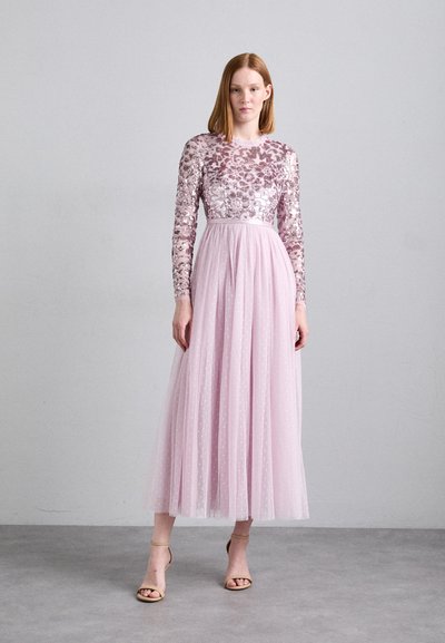 Needle & Thread TEMPEST BODICE ANKLE GOWN - Robe de cocktail - mauve