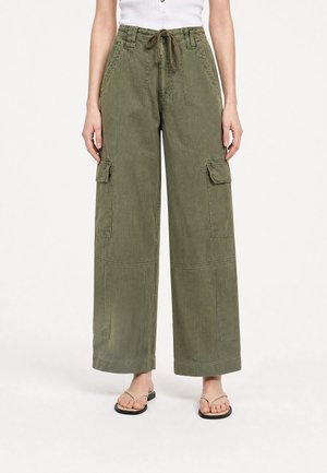 BDG Urban Outfitters BAGGY - Kargopüksid - khaki
