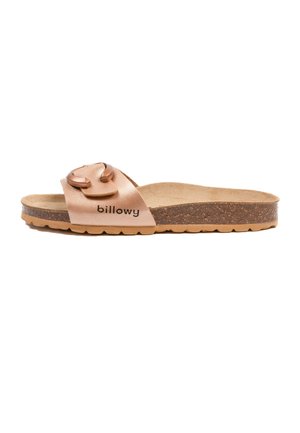 Billowy, Mules - salmon