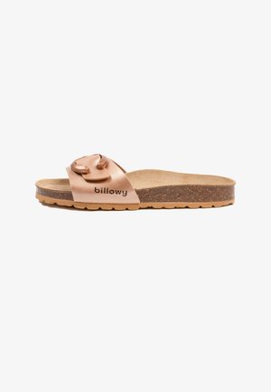 Billowy, Mules - salmon