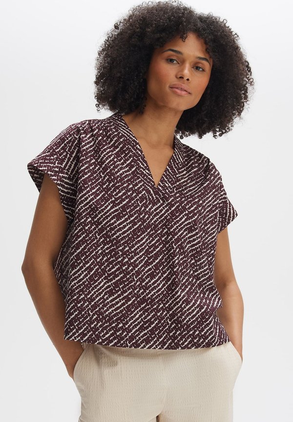 FELANOR - Bluse - amarena