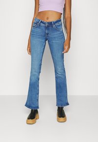 Pepe Jeans NEW PIMLICO - Calças de ganga à boca de sino - denim
