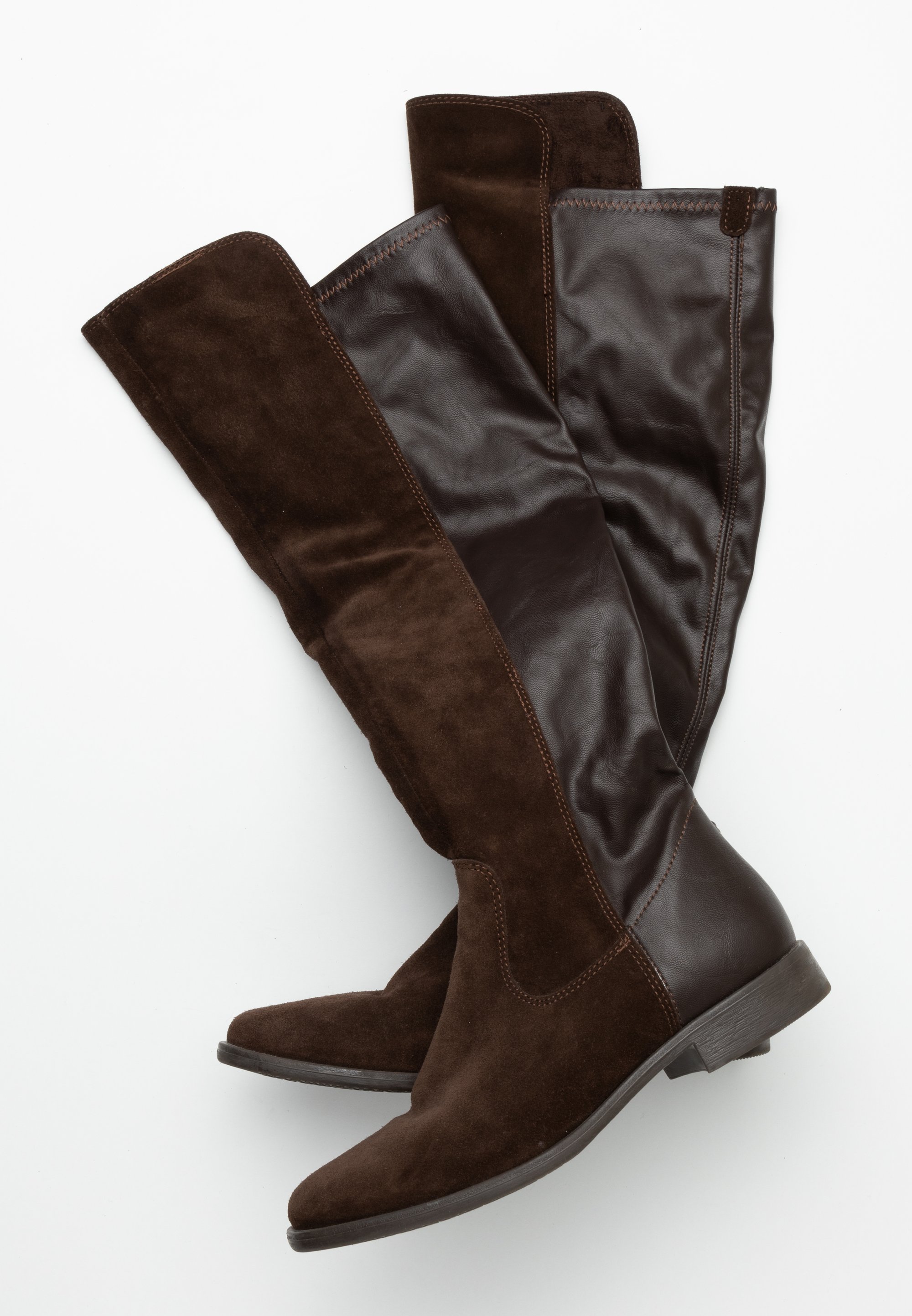 Tamaris Stiefel Tamaris Overknee Braun Tamaris Stiefel Brown/braun