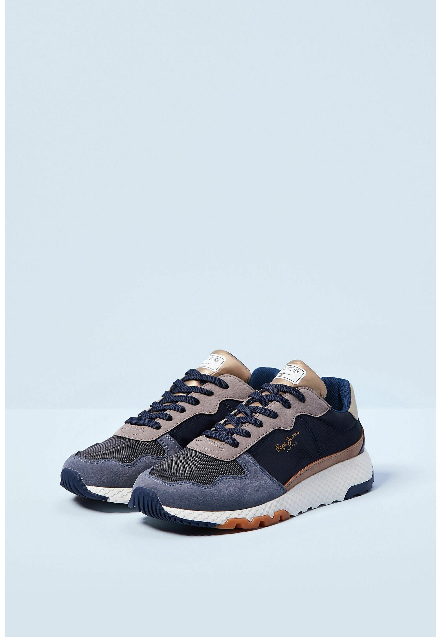 Pepe Jeans KOKO ESSENCE - Sneakers basse - dk denim/blu scuro - Zalando.it