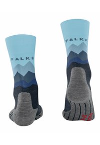 FALKE TK2 CREST - Calze sportive - navy