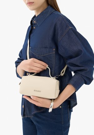 RYŁKO, R41031TB - Handbag - beige
