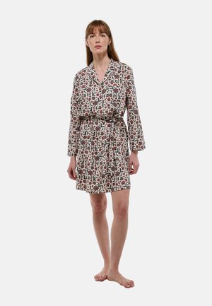 IMPRIMÉE - Chemise de nuit / Nuisette - enduit