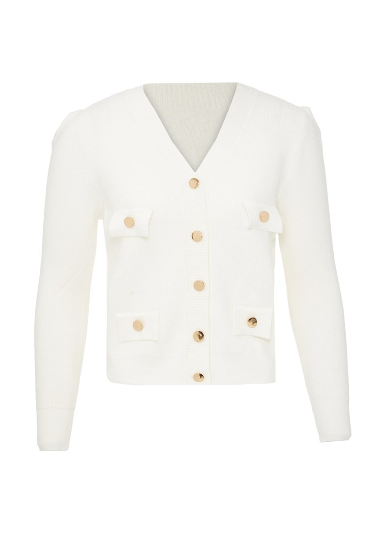 faina Strickjacke - weiss/weiß - Zalando.at