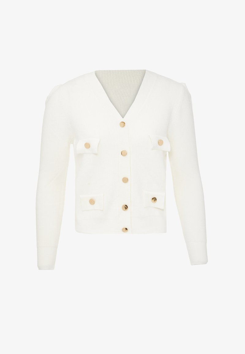 1349178 faina Strickjacke - weiss/weiß - Zalando.at