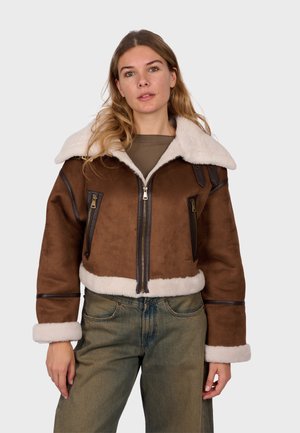 Oakwood, VINCI - Veste d'hiver - light brown